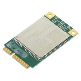 Modul LTE mPCIE 4G 50,95x30mm I2C,PCM,UART,USB | Electronic-mag.ro | Componente Electronice