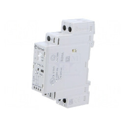Contactor 2-polar pentru instalații 25A 230VAC 230VDC NO x2 IP20 | Electronic-mag.ro | Componente Electronice