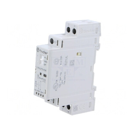 Contactor 2-polar pentru instalații 25A 230VAC 230VDC NO x2 IP20 | Electronic-mag.ro | Componente Electronice