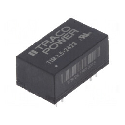 Convertor DC/DC 3,5W 18-36V la 15V/-15V | Electronic-mag.ro | Componente Electronice