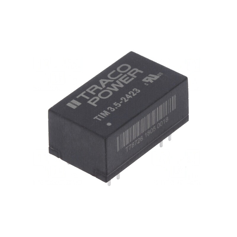 Convertor DC/DC 3,5W 18-36V la 15V/-15V | Electronic-mag.ro | Componente Electronice