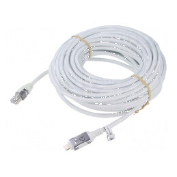 Cablu USB 3.0 RJ45 15m alb | Electronic-mag.ro | Componente Electronice