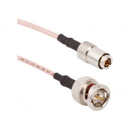 Cablu BNC tată la tată 1,5m 75Ω | Electronic-mag.ro | Componente Electronice