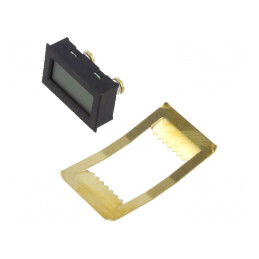 Voltmetru digital cu panou LCD | Electronic-mag.ro | Componente Electronice