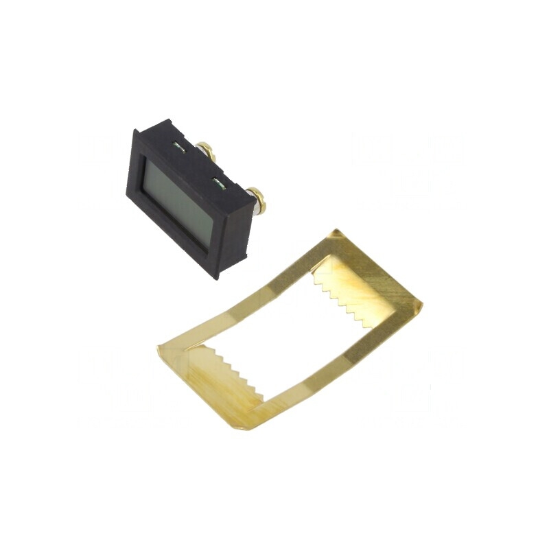 Voltmetru digital cu panou LCD | Electronic-mag.ro | Componente Electronice