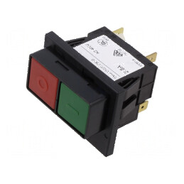 Întrerupător de supracurent 2,8A MCB | Electronic-mag.ro | Componente Electronice