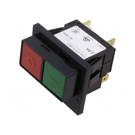 Întrerupător de supracurent 2,8A MCB | Electronic-mag.ro | Componente Electronice