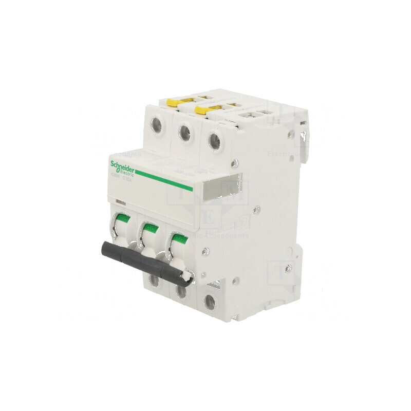 Întrerupător de supracurent 400VAC 32A 3 Poli C | Electronic-mag.ro | Componente Electronice