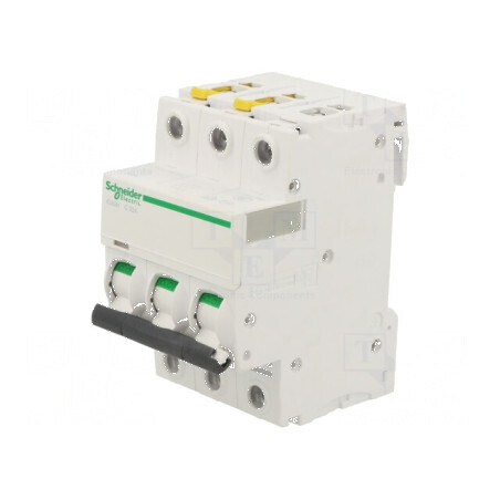Întrerupător de supracurent 400VAC 32A 3 Poli C | Electronic-mag.ro | Componente Electronice