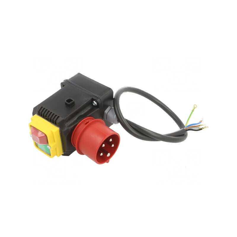 Întrerupător de protecţie la pierderea tensiunii IP55 16A | Electronic-mag.ro | Componente Electronice