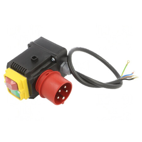 Întrerupător de protecţie la pierderea tensiunii IP55 16A | Electronic-mag.ro | Componente Electronice