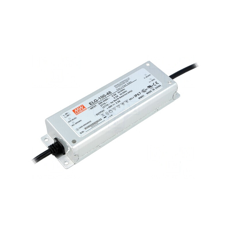 Alimentator LED 48VDC 2A IP67 | Electronic-mag.ro | Componente Electronice Alimentator LED 48VDC 2A IP67 | Electronic-mag.ro | Componente Electronice