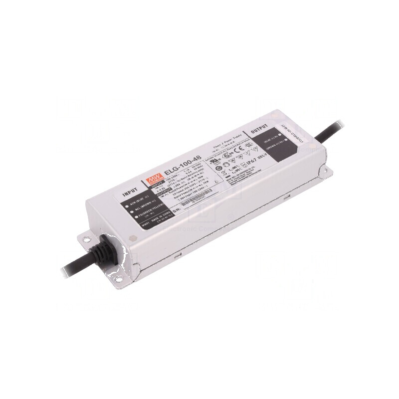 Alimentator LED 96W 48VDC 2A IP67 | Electronic-mag.ro | Componente Electronice Alimentator LED 96W 48VDC 2A IP67 | Electronic-mag.ro | Componente Electronice