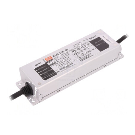 Alimentator LED 96W 48VDC 2A IP67 | Electronic-mag.ro | Componente Electronice