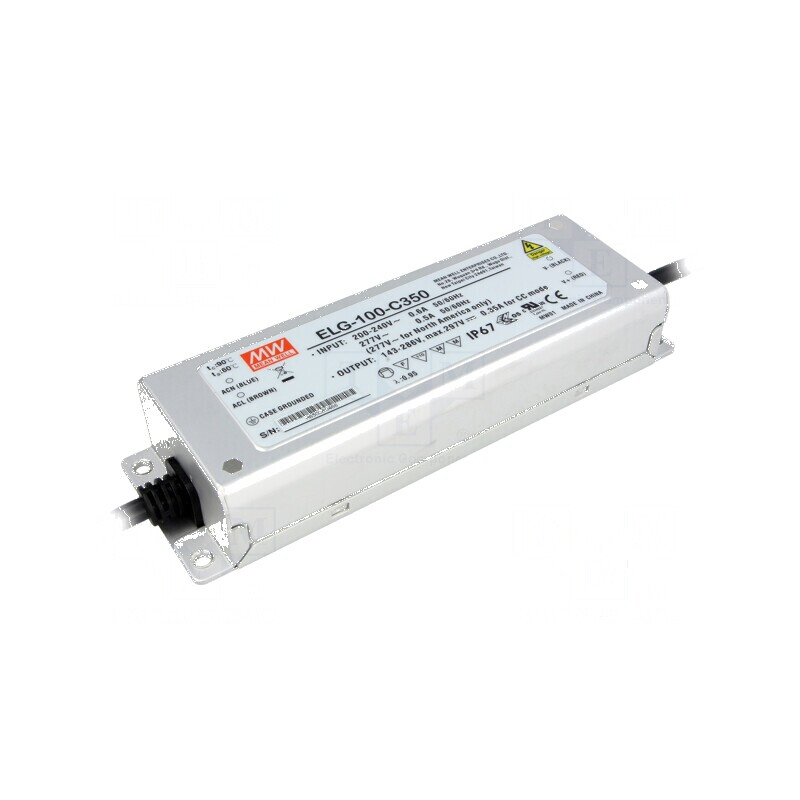 Alimentator LED 100,8W 35-72VDC 1400mA 180-295VAC | Electronic-mag.ro | Componente Electronice Alimentator LED 100,8W 35-72VDC 1400mA 180-295VAC | Electronic-mag.ro | Componente Electronice
