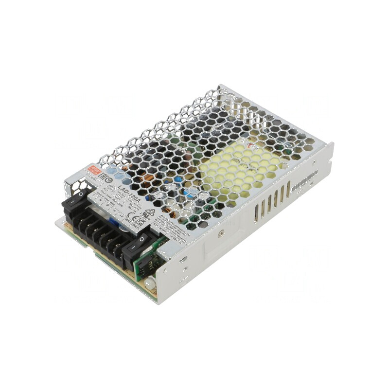 Alimentator pulsatoriu cu buffer 120W 13,8VDC 7,7A OUT: 2 | Electronic-mag.ro | Componente Electronice