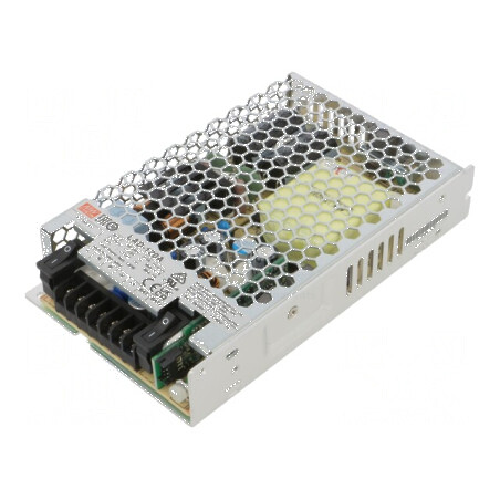 Alimentator pulsatoriu cu buffer 120W 13,8VDC 7,7A OUT: 2 | Electronic-mag.ro | Componente Electronice