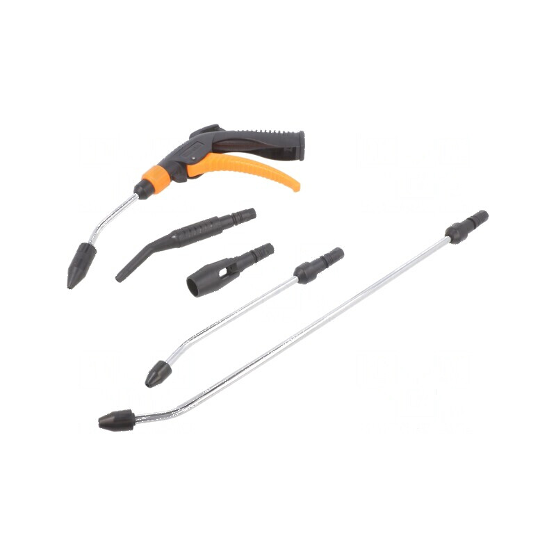 Pistol suflare aer pneumatic, cu duze înlocuibile 10bar | Electronic-mag.ro | Componente Electronice