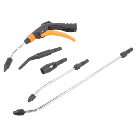 Pistol suflare aer pneumatic, cu duze înlocuibile 10bar | Electronic-mag.ro | Componente Electronice