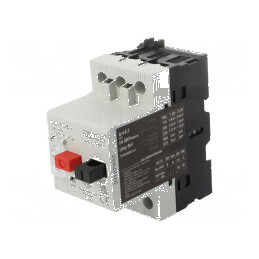 Întrerupător pt. motor 4-6,3A DIN IP40 -5÷40°C | Electronic-mag.ro | Componente Electronice