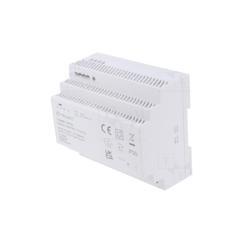 Alimentator pulsatoriu pentru şină DIN 135,6W 12VDC 11,3A | Electronic-mag.ro | Componente Electronice