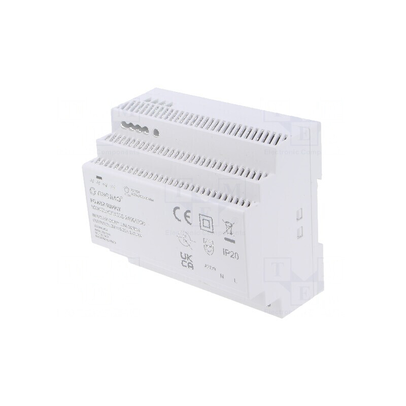Alimentator pulsatoriu pentru şină DIN 150W 24VDC 6,25A | Electronic-mag.ro | Componente Electronice
