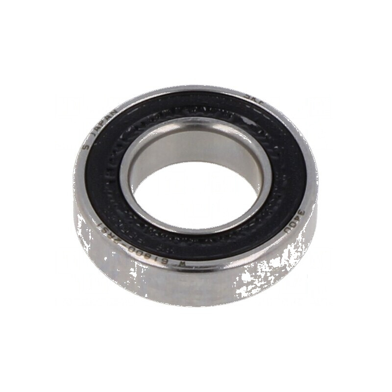 Lagăr cu bile pe un singur rând Øint 10mm Øext 19mm W 5mm | Electronic-mag.ro | Componente Electronice