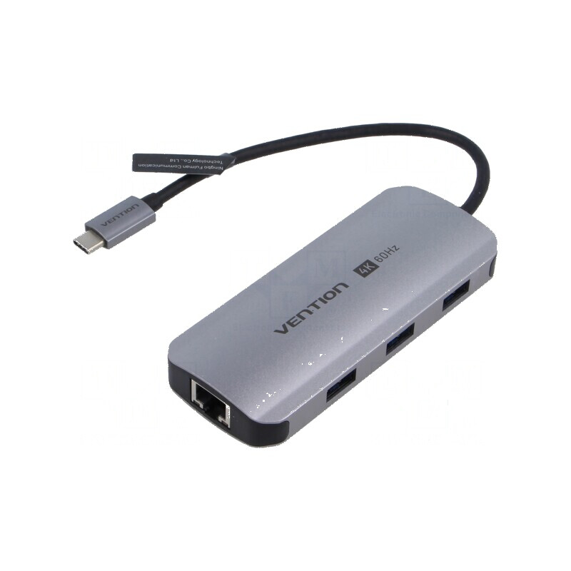 Hub USB USB 3.0 6 porturi gri | Electronic-mag.ro | Componente Electronice Hub USB USB 3.0 6 porturi gri | Electronic-mag.ro | Componente Electronice