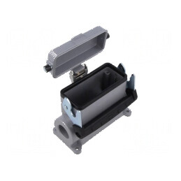 Carcasă pentru conectori HDC EPIC H-B 16 PG29 | Electronic-mag.ro | Componente Electronice