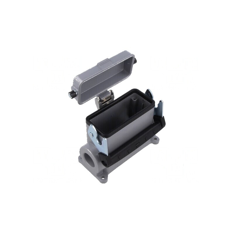 Carcasă pentru conectori HDC EPIC H-B 16 PG29 | Electronic-mag.ro | Componente Electronice