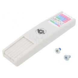 Închizătoare pentru carcase cu două lamele | Electronic-mag.ro | Componente Electronice