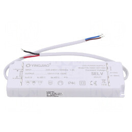 Alimentator LED pulsatoriu 132W 12VDC 11A IP44 | Electronic-mag.ro | Componente Electronice