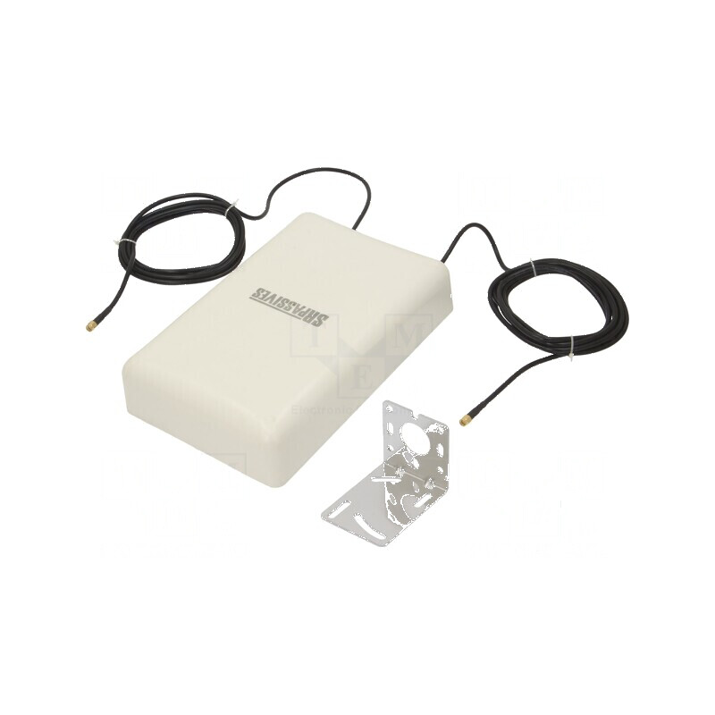 Antenă LTE exterior 9dBi 680-960MHz, 1710-2700MHz 3m | Electronic-mag.ro | Componente Electronice