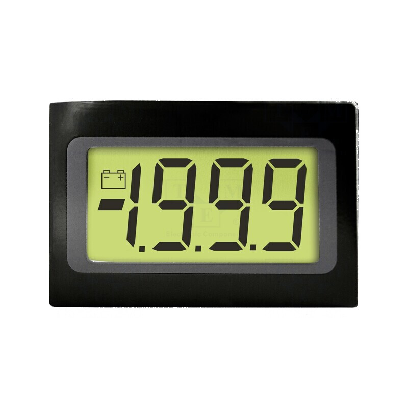 Voltmetru digital pentru montare pe panou LCD | Electronic-mag.ro | Componente Electronice