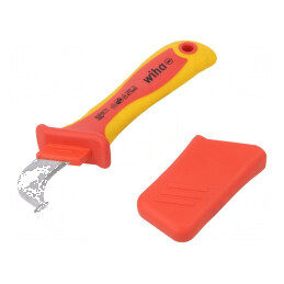Electrician's Semicircular Knife with Guide Shoe | Electronic-mag.ro | Componente Electronice