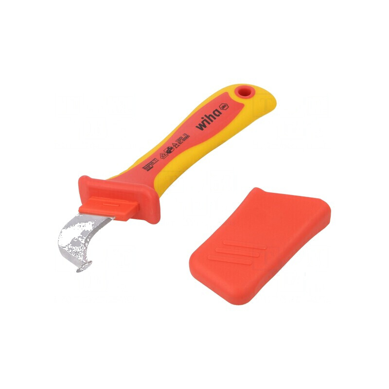 Electrician's Semicircular Knife with Guide Shoe | Electronic-mag.ro | Componente Electronice