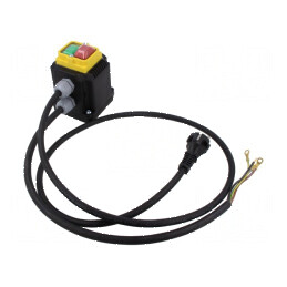 Întrerupător de protecţie la pierderea tensiunii IP55 9A | Electronic-mag.ro | Componente Electronice
