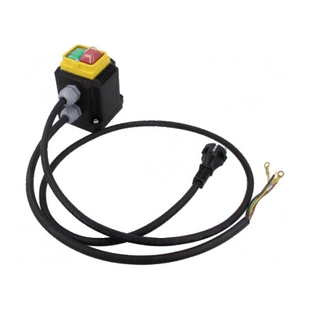Întrerupător de protecţie la pierderea tensiunii IP55 9A | Electronic-mag.ro | Componente Electronice
