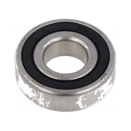 Lagăr cu bile pe un singur rând Øint: 20mm Øext: 47mm W: 14mm | Electronic-mag.ro | Componente Electronice