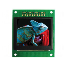 Afişaj OLED grafic 1,69 inch 128x64 RGB 20 pini | Electronic-mag.ro | Componente Electronice