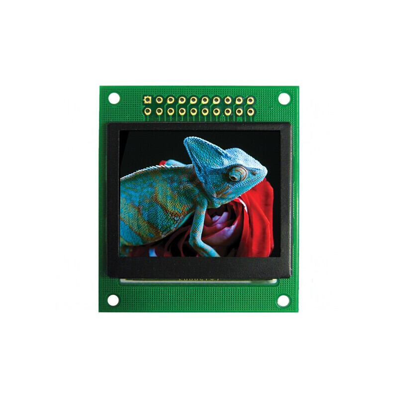Afişaj OLED grafic 1,69 inch 128x64 RGB 20 pini | Electronic-mag.ro | Componente Electronice
