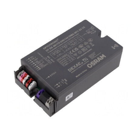 Alimentator pulsatoriu LED 40W 15-65VDC 150mA-1,05A IP20 | Electronic-mag.ro | Componente Electronice
