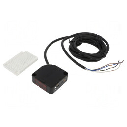 Senzor fotoelectric cu rază de acțiune de 0,1÷3m PNP/NPN DARK-ON, LIGHT-ON | Electronic-mag.ro | Componente Electronice