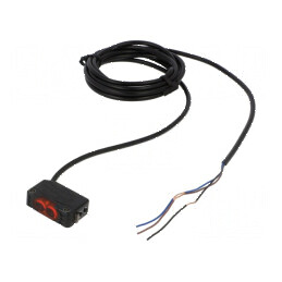 Senzor fotoelectric cu rază de detecție 0÷0,3m NPN DARK-ON/LIGHT-ON 100mA | Electronic-mag.ro | Componente Electronice