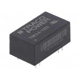 Convertor DC/DC 3,5W 9-18V la 12V/ -12V | Electronic-mag.ro | Componente Electronice