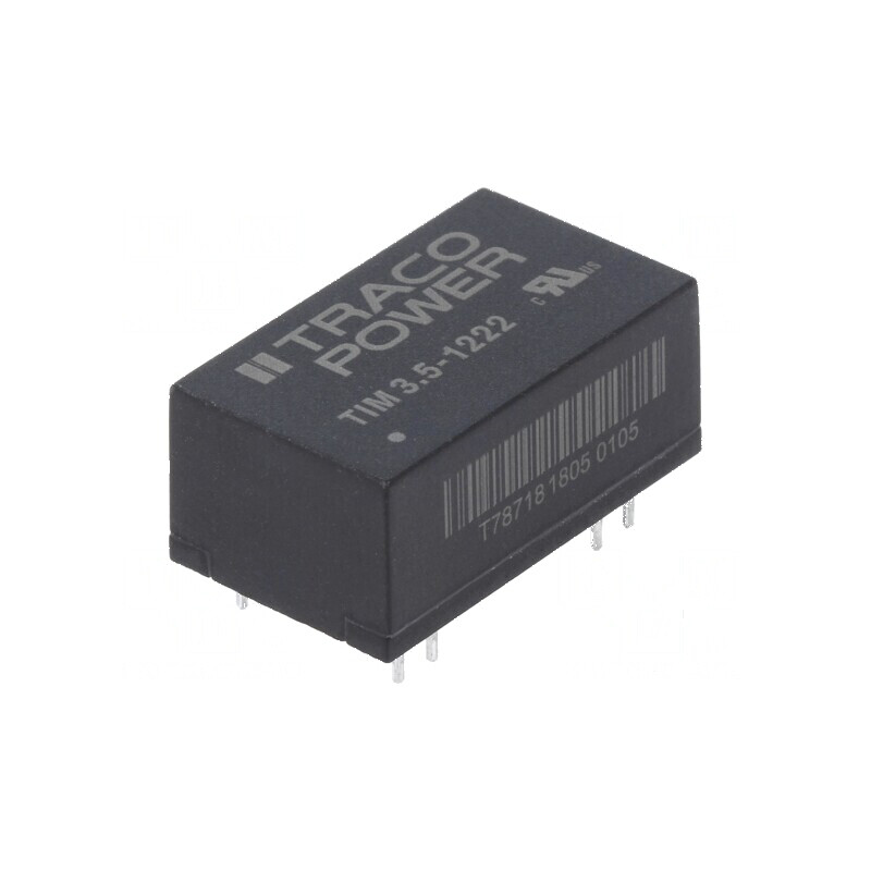 Convertor DC/DC 3,5W 9-18V la 12V/ -12V | Electronic-mag.ro | Componente Electronice Convertor DC/DC 3,5W 9-18V la 12V/ -12V | Electronic-mag.ro | Componente Electronice