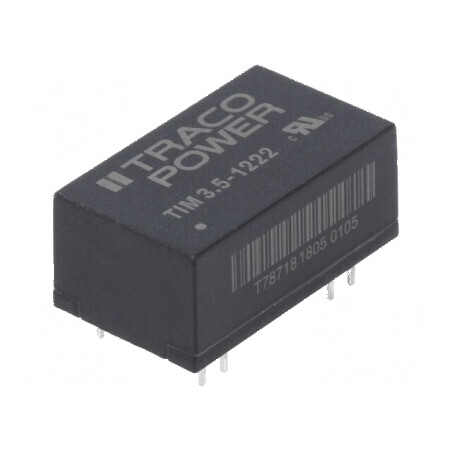 Convertor DC/DC 3,5W 9-18V la 12V/ -12V | Electronic-mag.ro | Componente Electronice