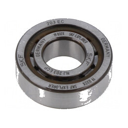 Lagăr cilindric 17mm x 40mm | Electronic-mag.ro | Componente Electronice