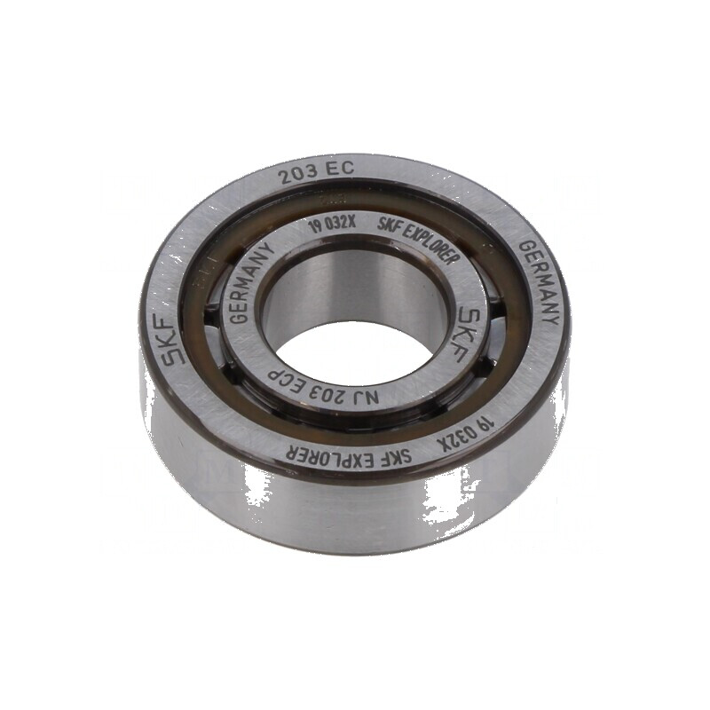 Lagăr cilindric 17mm x 40mm | Electronic-mag.ro | Componente Electronice