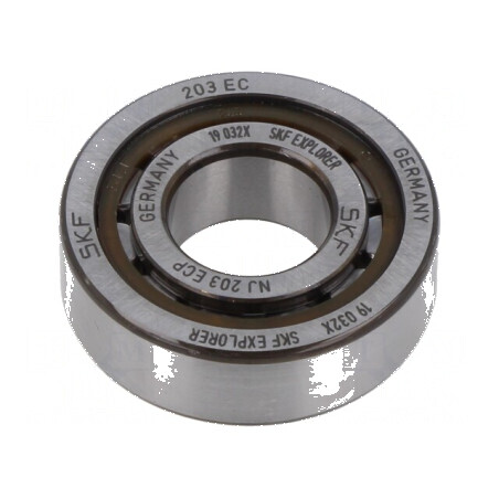 Lagăr cilindric 17mm x 40mm | Electronic-mag.ro | Componente Electronice